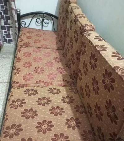 Steel Sofa Set – 5 Seat for sale