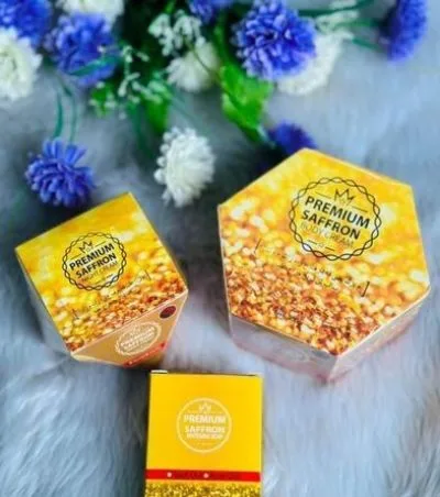 Saffron beauty combo for sale