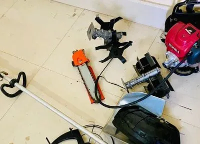 ঘাস কাটার মেশিন