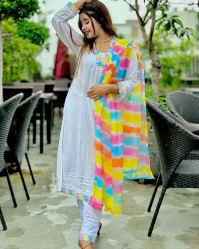 রংধনু থ্রি পিস কালেকশন।