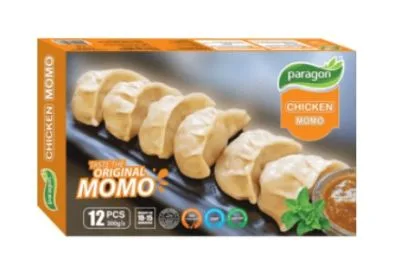 Chicken momo