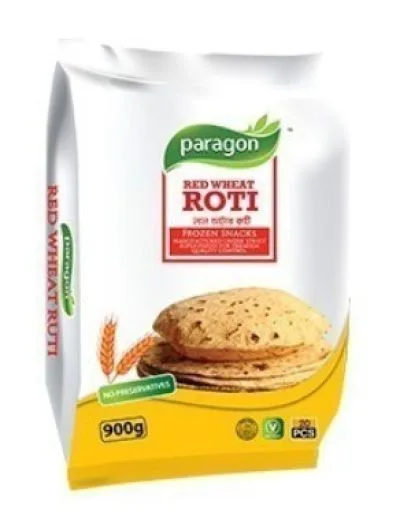 Red wheat roti
