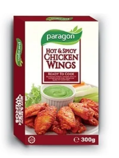 Hot & spicy chicken wings