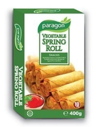 Vegetable spring roll