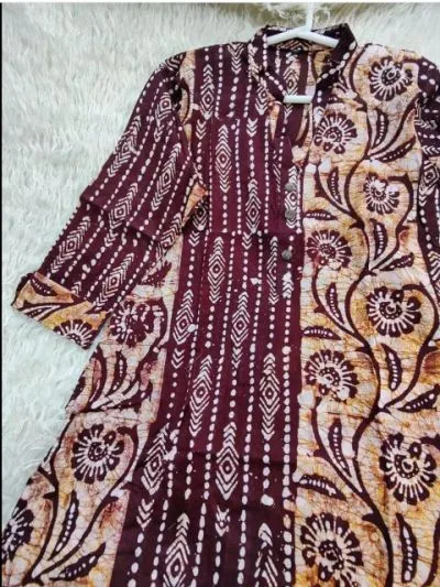 Soft mom batik kurt