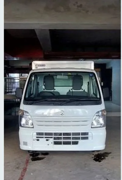 Sujuki covered van 2018