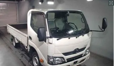 Toyota dyna pickup/cover van 2018