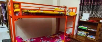 দোতলা স্টিলের খাট