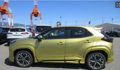 Toyota Yaris Cross Z-LETHER 2020