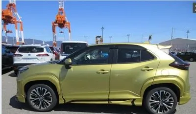 Toyota Yaris Cross Z-LETHER 2020