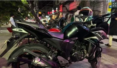 Yamaha Fazer V2 Black 2019