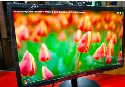 Samsung Full HD Led Monitor 21" 100% Fresh Condition Official Used