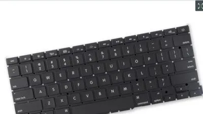 Macbook pro 13" retina  keyboard