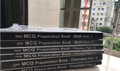 QNA MCQ Preparation Book ( science all set )