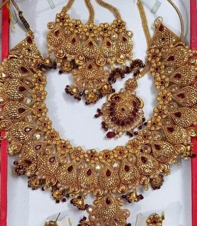 Bridal jewellery set for sale