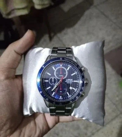 Lorus chronograph watch for sale