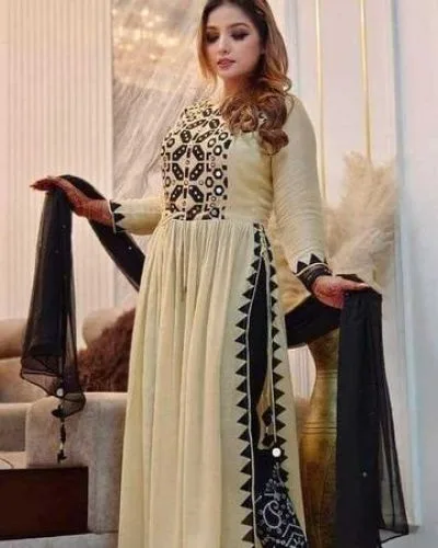 রেডিমেড নায়রা কাট থ্রি পিস