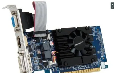 Gigabyte gt-610 1gb ddr3