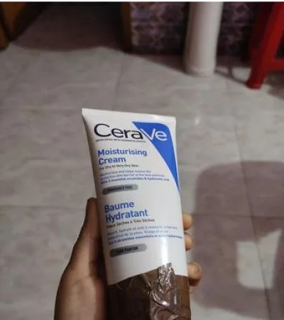 Face wash and moisturizer