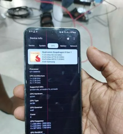 Samsung galaxy s22 (used)