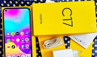 Realme c17 (6+128)(full box)