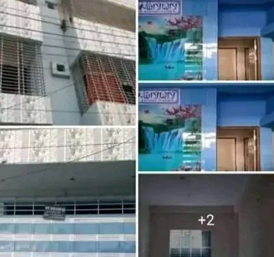 নতুন ফ্লাট বাসা ভাড়া দেওয়া হবে