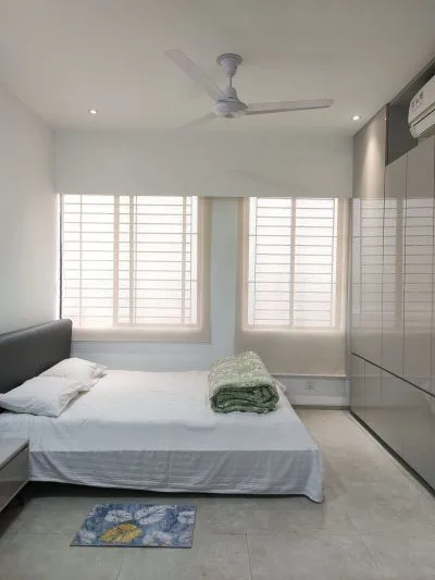 Rent furnished two bedroom