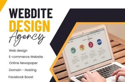 Website Design - E-commerce, Official, Newspaper etc