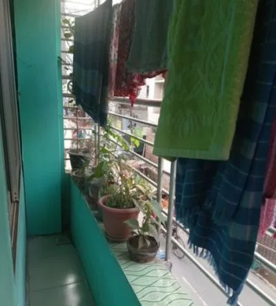 এক রুমে ফ্ল্যাট ভাড়া হবে দক্ষিণমুখী