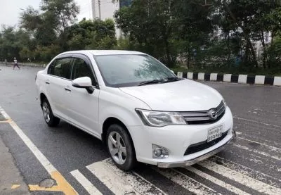 TOYOTA AXIO `X` NEW VERSION 2014