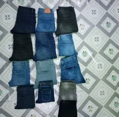 Export Quality Jeans Pants for Sale