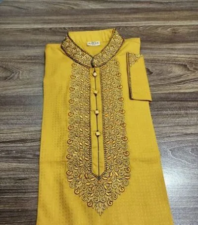 কটন পাঞ্জাবি বিক্রি করা হবে