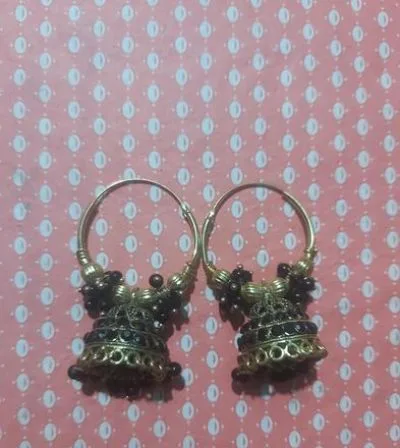 Goldenblack earring for sale