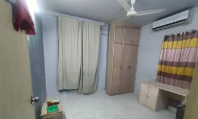 সাবলেট এক রুম শুধু চাকরীজীবি মেয়ে