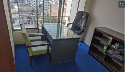 One room decoreted office rent near basundhara