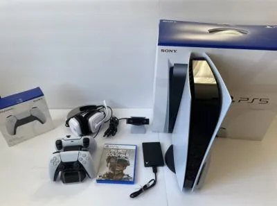 Sony playstation 5  console