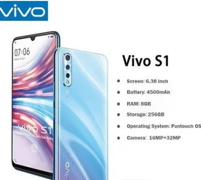 Vivo S1  [৮+১২৮]Gb