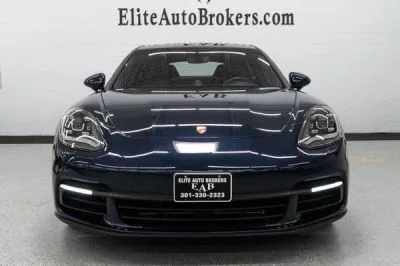 2019 Porsche Panamera 4 AWD Night Blue