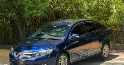 Toyota Allion G 2012
