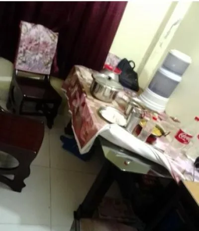 Dining table with 6 chair