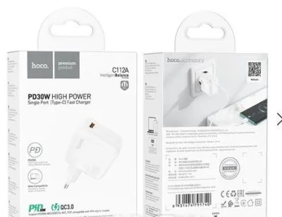 Hoco 30W PD Charger