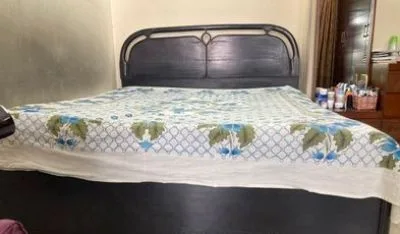 Segun wood double bed for sale