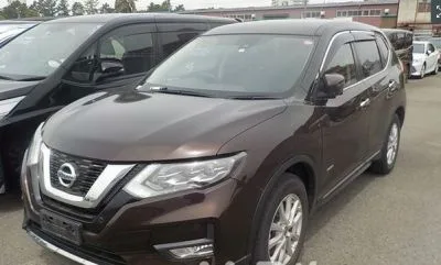 Nissan x-trail e.b.p hybrid 2019