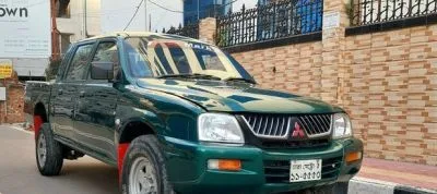 Mitsubishi l200 pickup double cabin 2004