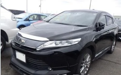 Toyota harrier premium non hybrid 2019