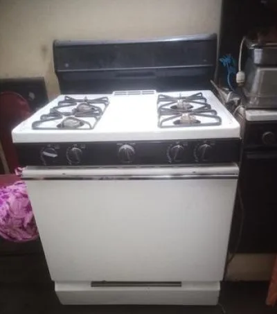 Vanes gas oven
