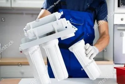 All water filter servicing
