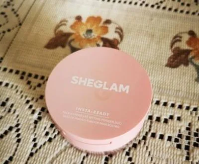 Sheglam insta ready powder
