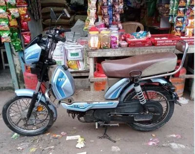 TVS XL 2023