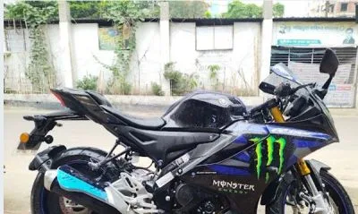 Yamaha R15 M MONSTER BS7 INDIAN 2023